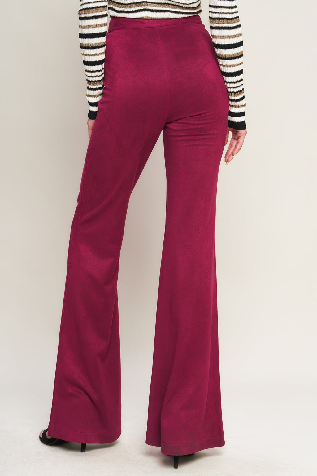 BREEZY BEAUTY SUEDE PANTS