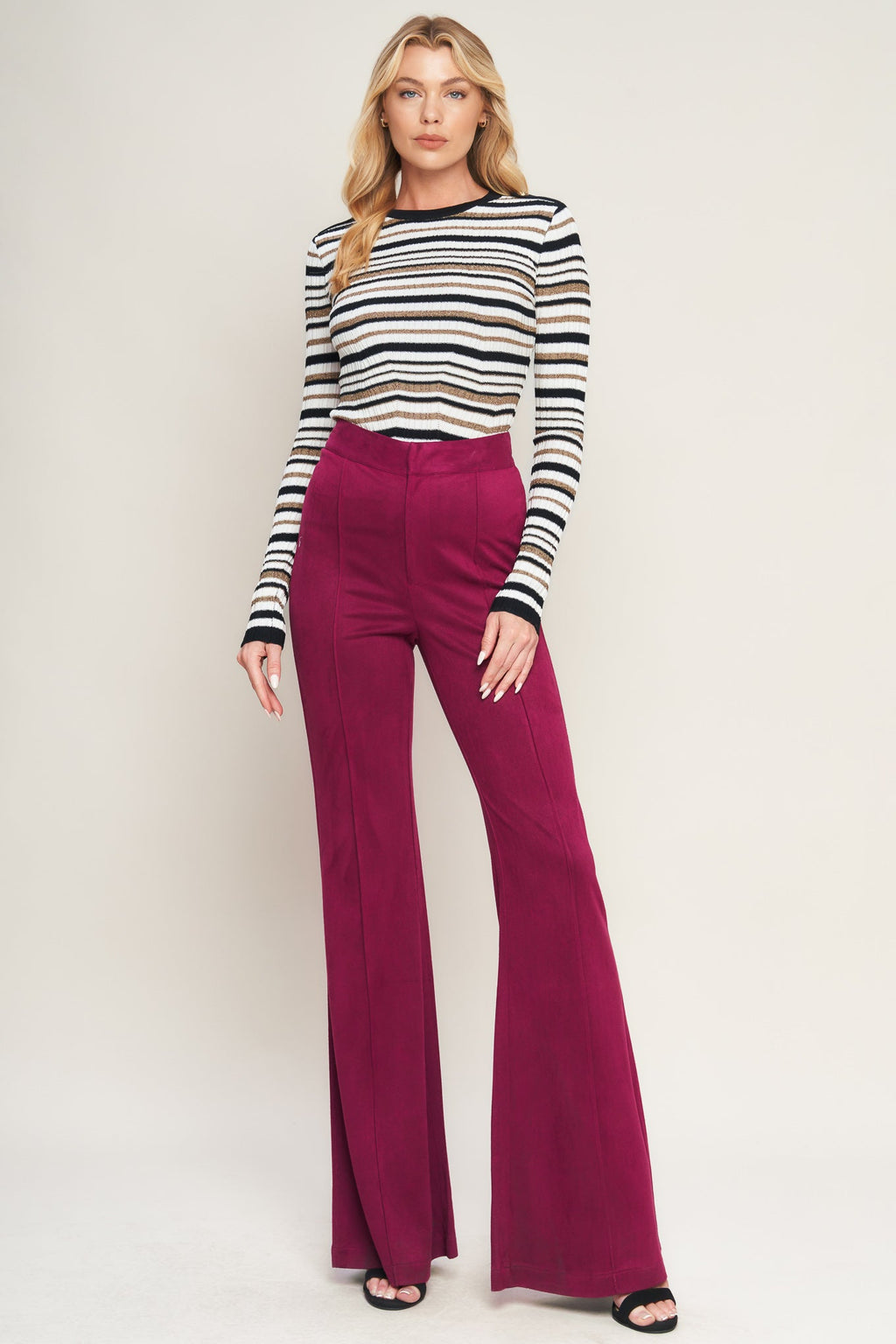 BREEZY BEAUTY SUEDE PANTS