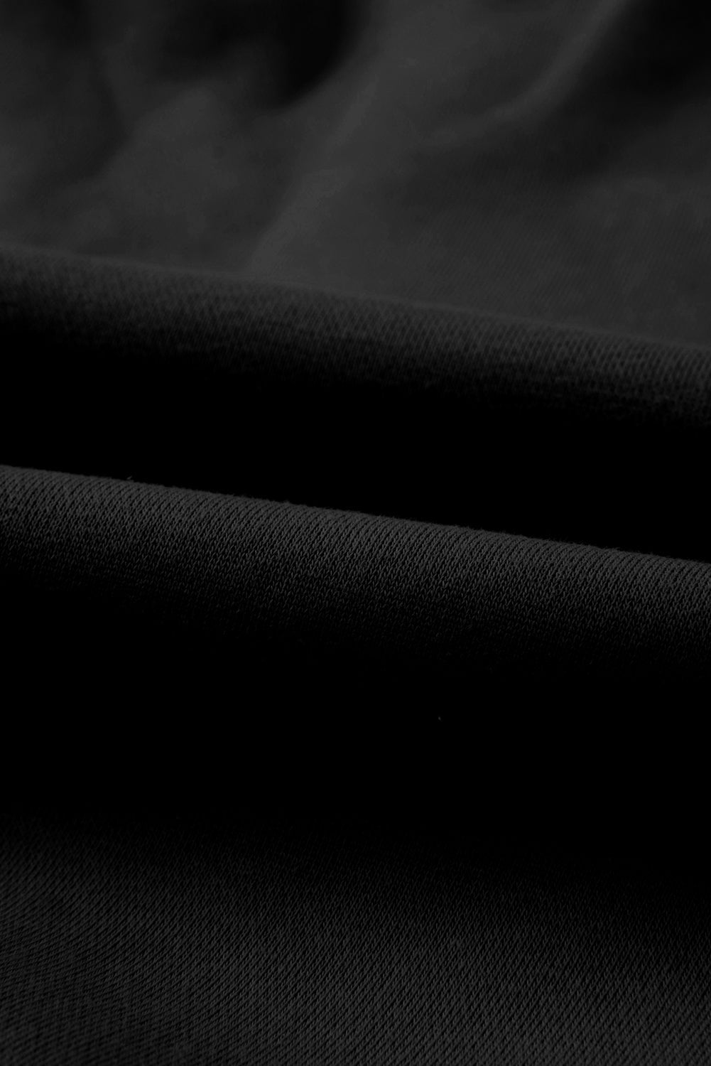 Solid Zip-Up Jacket and Drawstring Pants Set